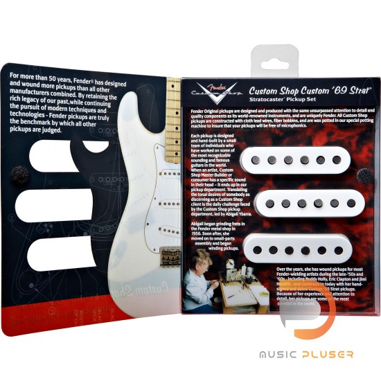 【未使用】Fender Custom Shop/Custom '69【バラ売り】 Fender Custom Shop '69 STRAT PICKUP SET Vintage Re-Issue